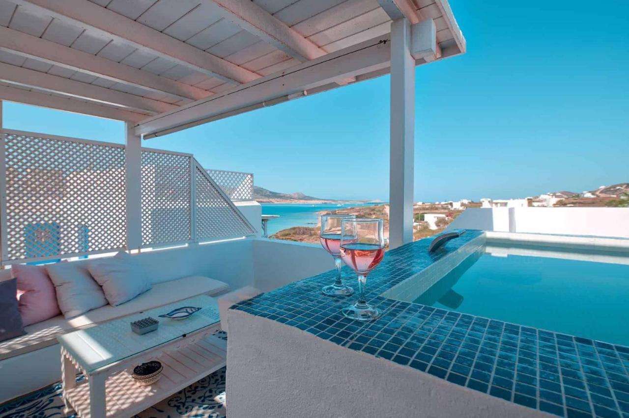 Blue Dolphin Antiparos Villas And Suites Agios Georgios  외부 사진