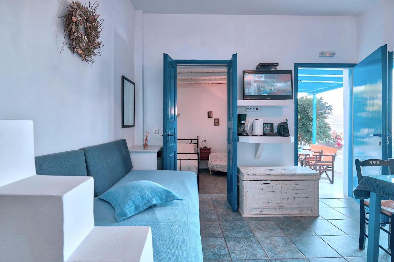 Blue Dolphin Antiparos Villas And Suites Agios Georgios  외부 사진