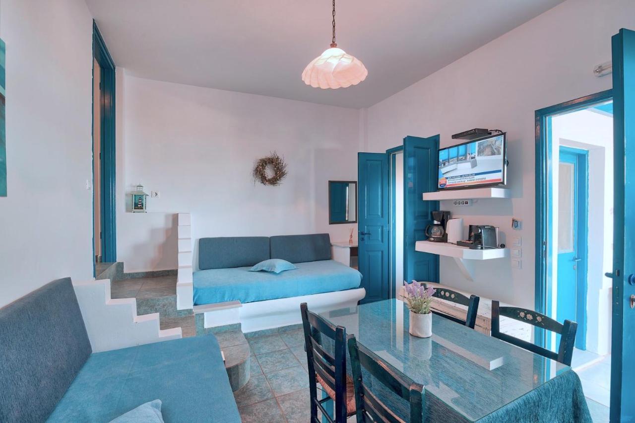 Blue Dolphin Antiparos Villas And Suites Agios Georgios  외부 사진
