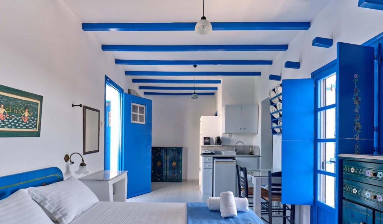 Blue Dolphin Antiparos Villas And Suites Agios Georgios  외부 사진