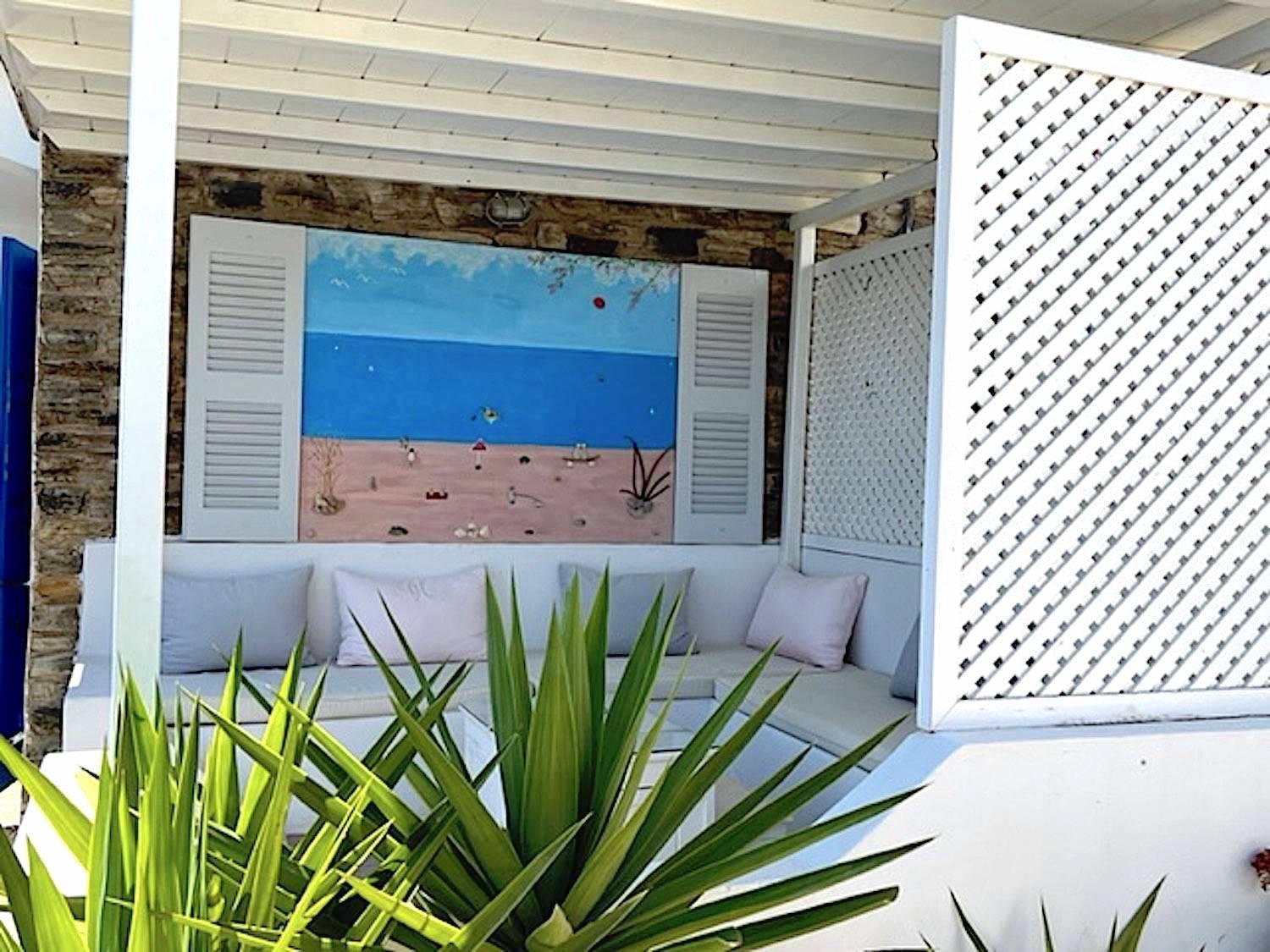 Blue Dolphin Antiparos Villas And Suites Agios Georgios  외부 사진