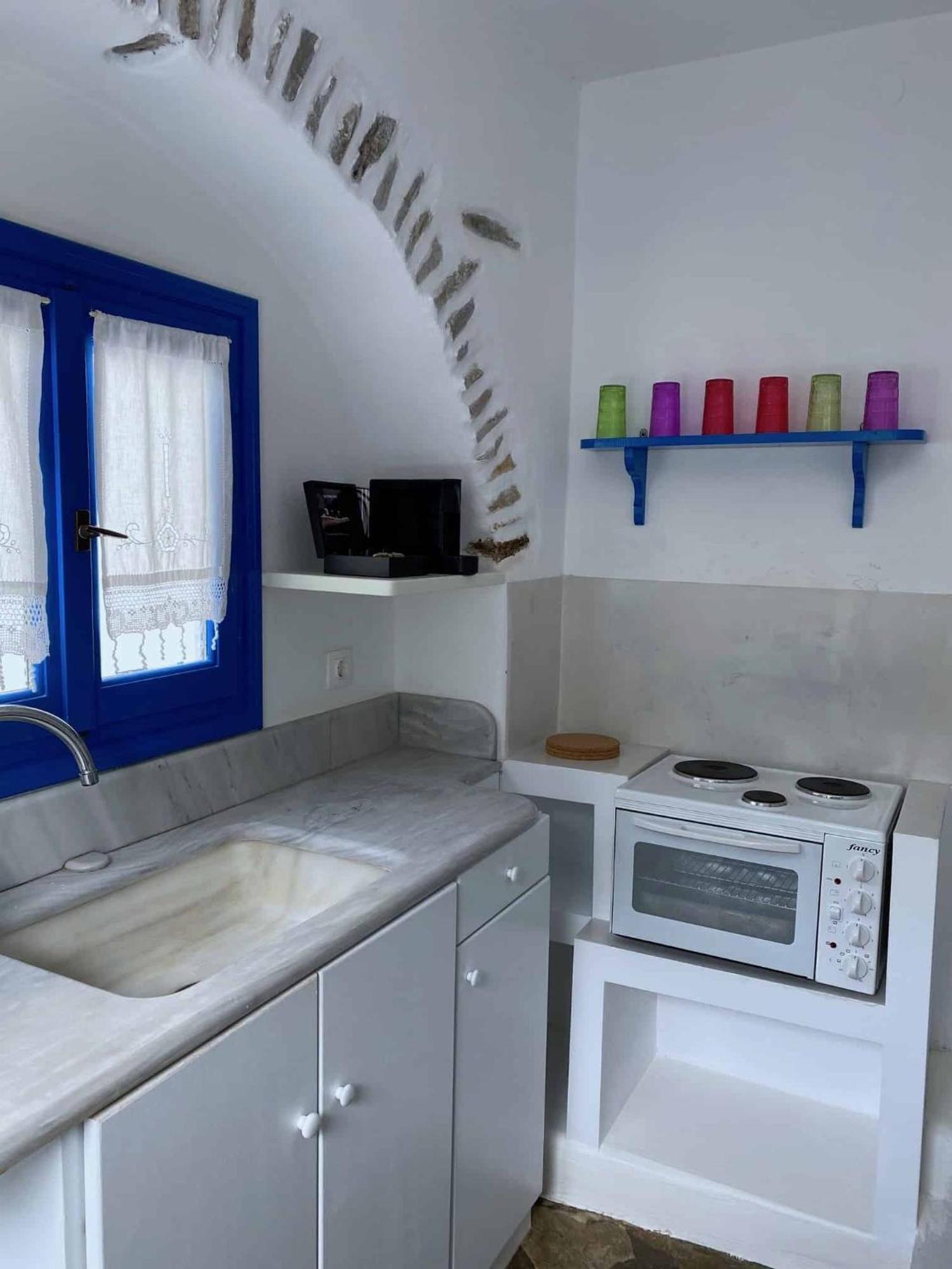 Blue Dolphin Antiparos Villas And Suites Agios Georgios  외부 사진