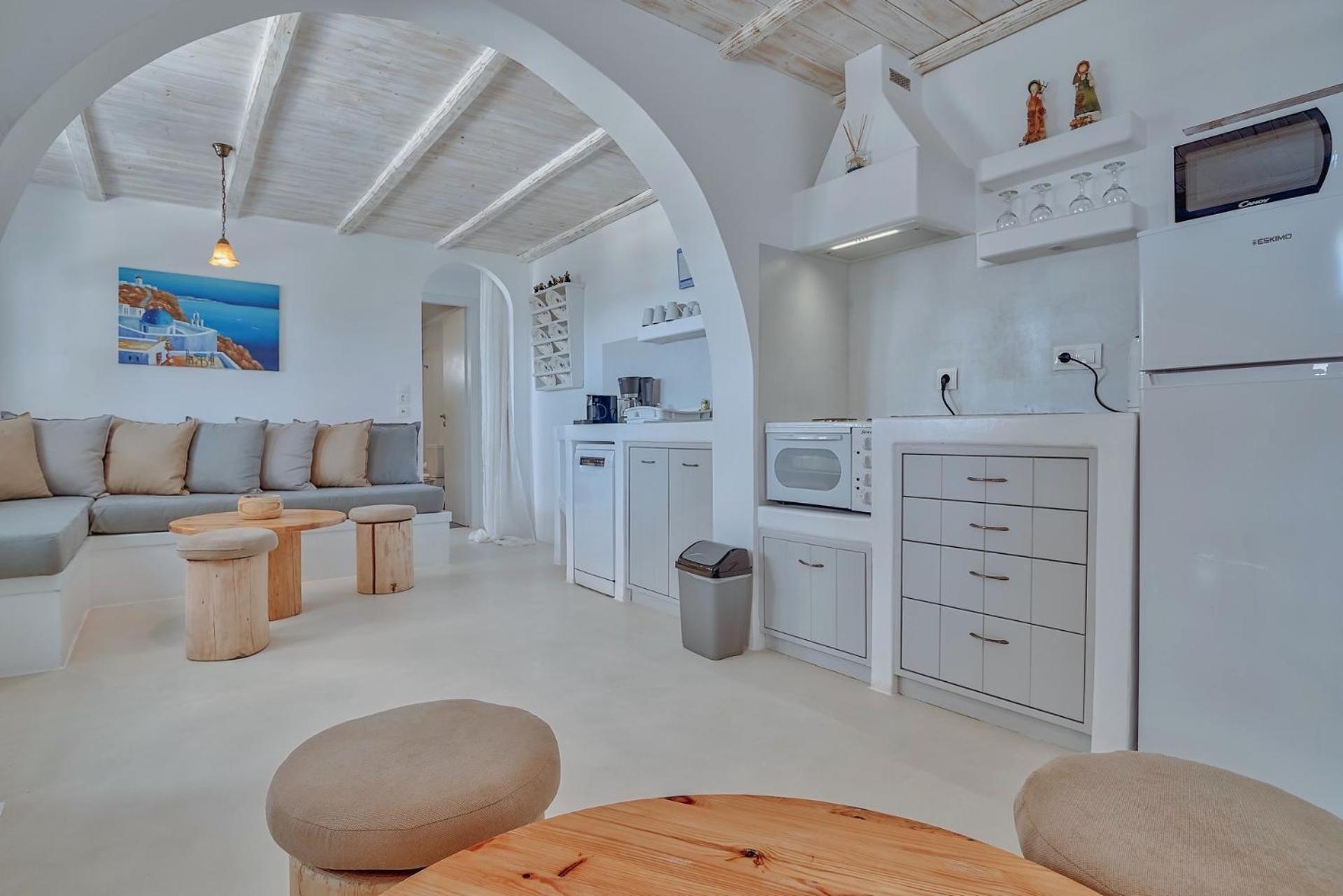 Blue Dolphin Antiparos Villas And Suites Agios Georgios  외부 사진