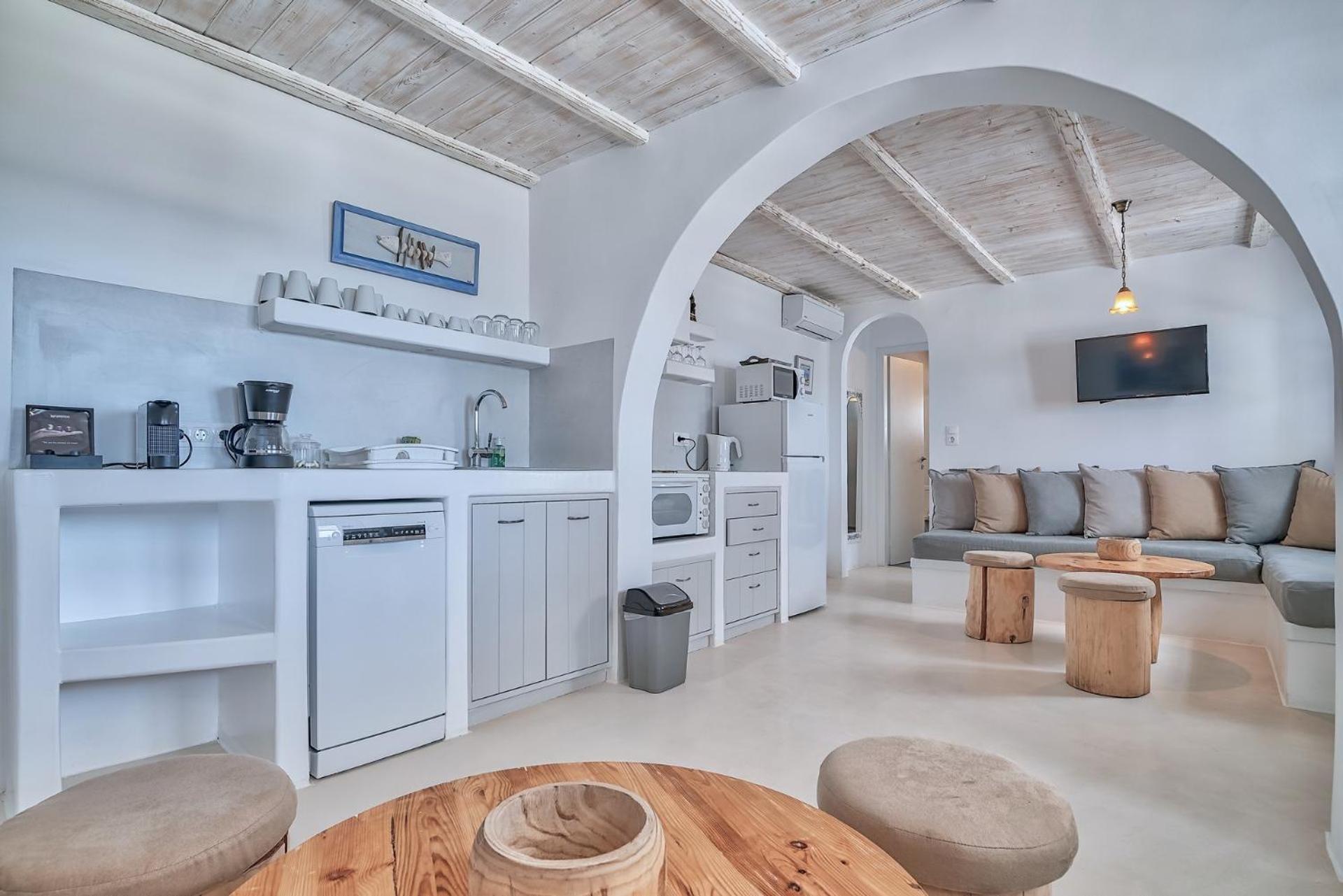 Blue Dolphin Antiparos Villas And Suites Agios Georgios  외부 사진