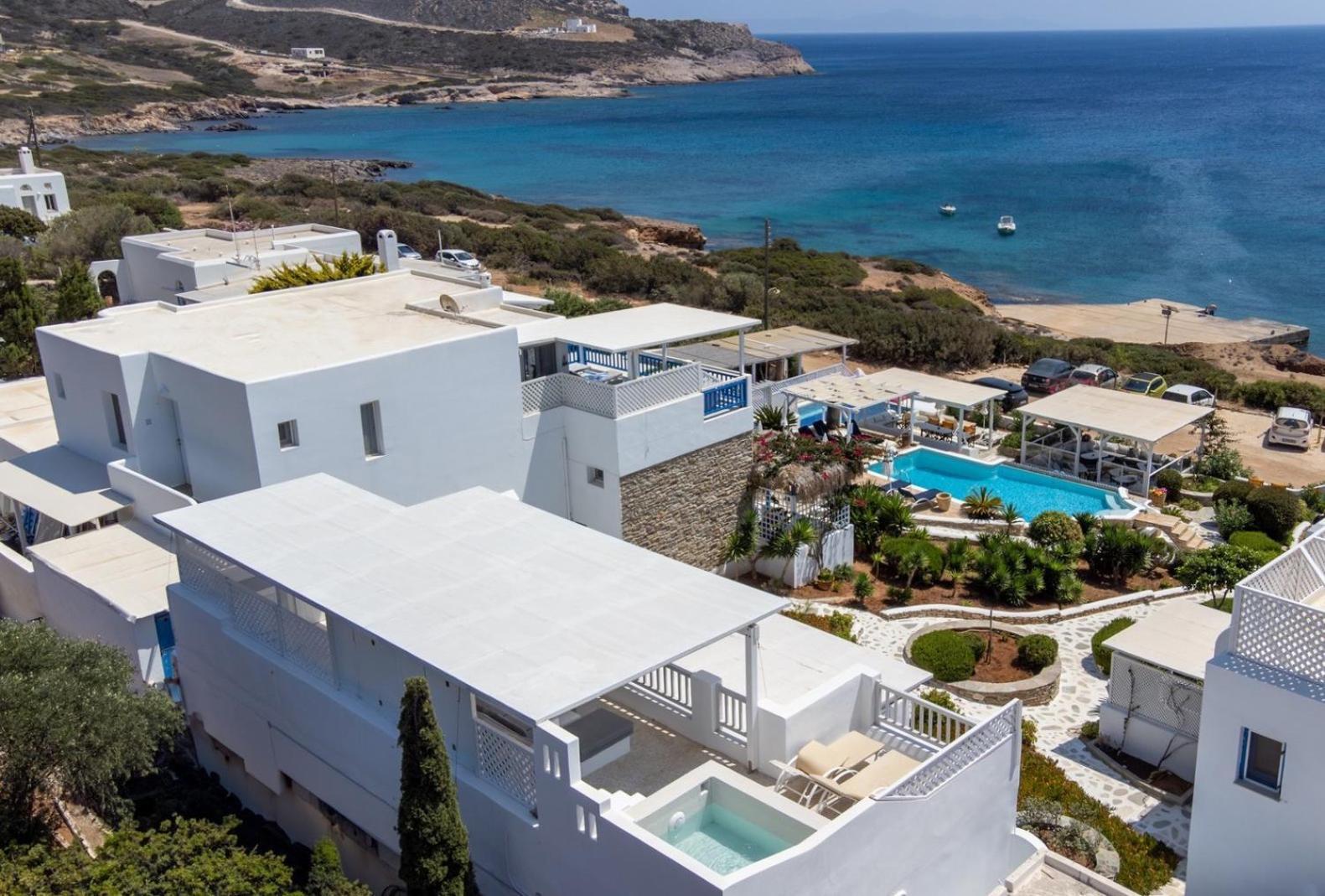 Blue Dolphin Antiparos Villas And Suites Agios Georgios  외부 사진