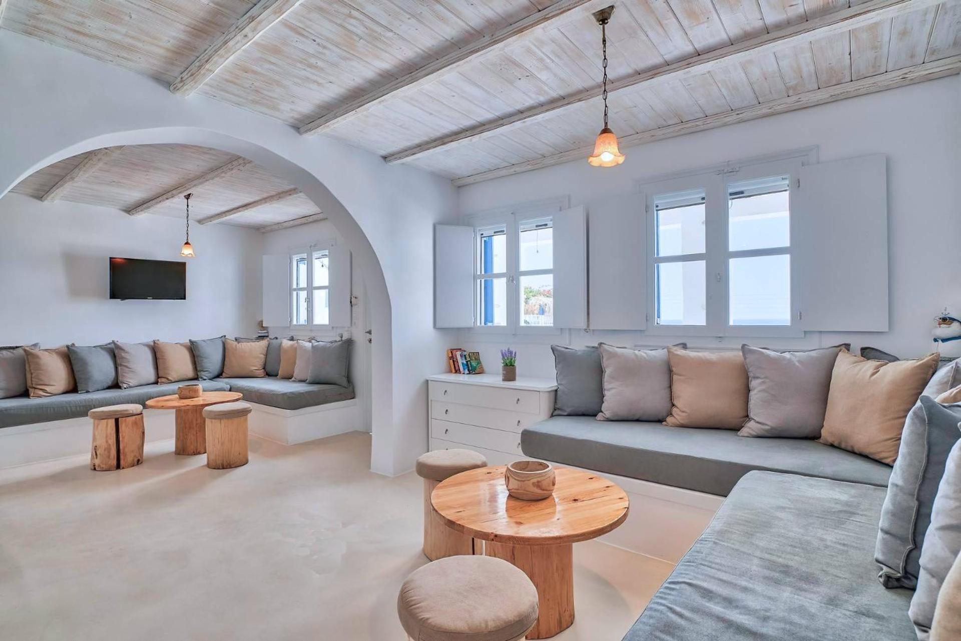 Blue Dolphin Antiparos Villas And Suites Agios Georgios  외부 사진